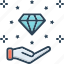 values, diamond, precious, expensive, crystal, jewellery, gem, treasure 