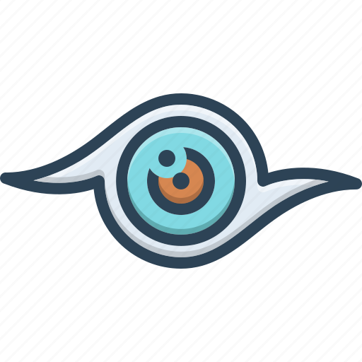 Eyed, look, eyeball, optical, eyesight, vision, perception icon - Download on Iconfinder