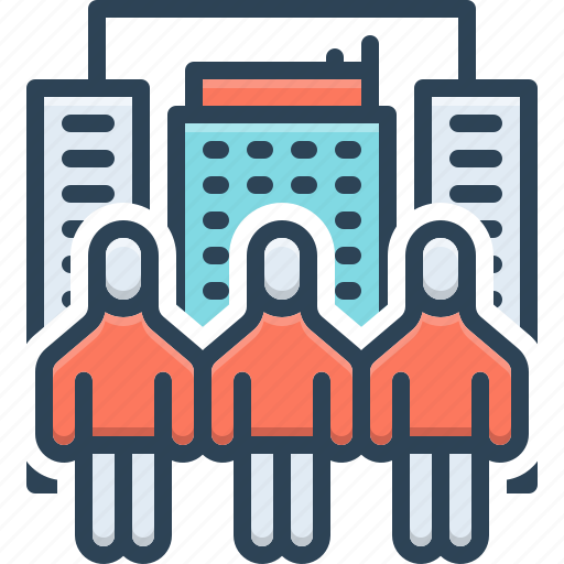 Societies, sociality, public, apartment, building, urban, accommodation icon - Download on Iconfinder