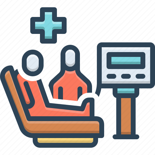 Treated, remedy, treatment, hospital, patient, cure, operation theater icon - Download on Iconfinder