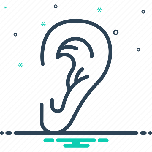 Ear, hear, human, listen, sense, sound icon - Download on Iconfinder