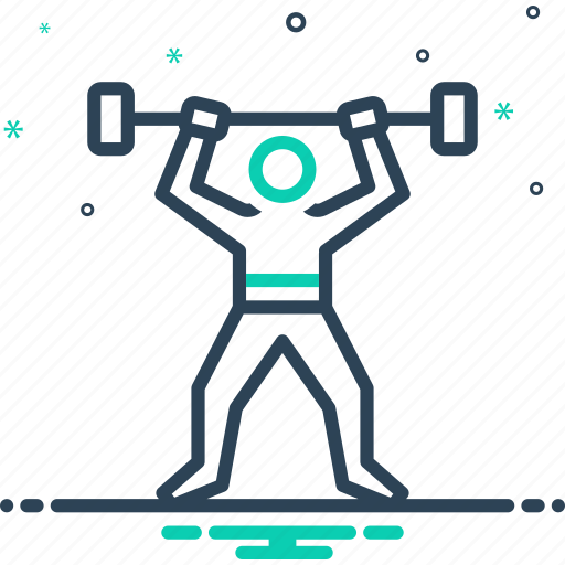 Exercise, fitness, gymnastics, robustness, workout icon - Download on Iconfinder