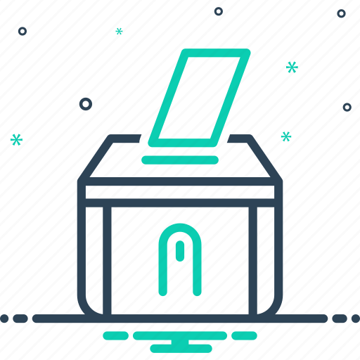 Casting, polling, rejected, vote, voting icon - Download on Iconfinder
