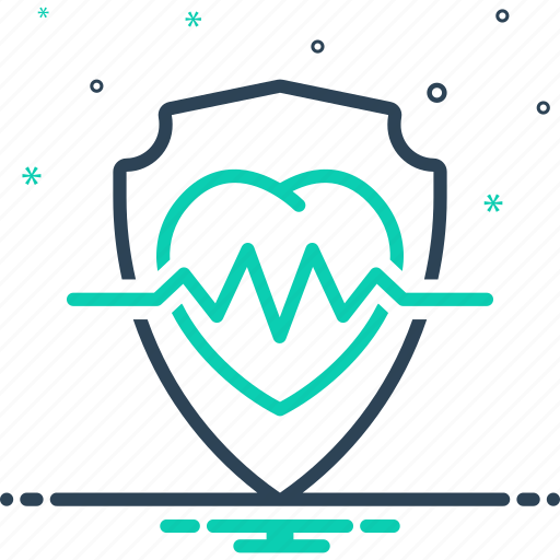 Health, health insurance, heart, insurance, life, protection icon - Download on Iconfinder