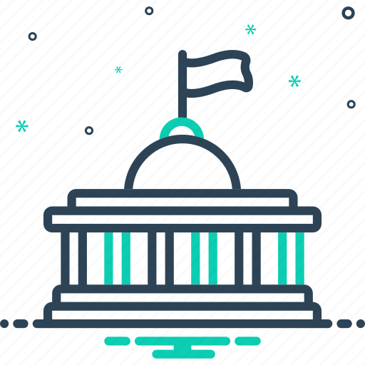 Architecture, building, capitol, democracy, federal, monarchy, nation icon - Download on Iconfinder