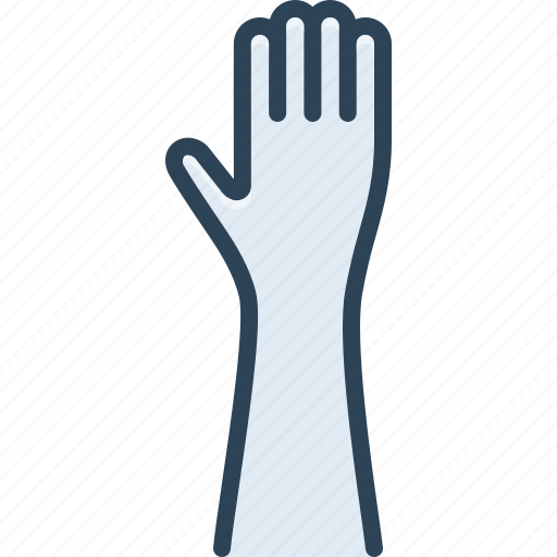 Body part, flipper, gesture, hand, metacarpus, mitt, palm icon - Download on Iconfinder