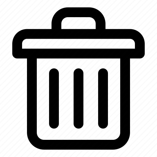 Delete, remove, trash can icon - Download on Iconfinder
