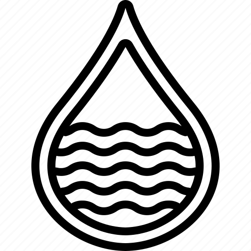 Aqua, beverage, bubble, clean, drop, droplet, water icon - Download on Iconfinder