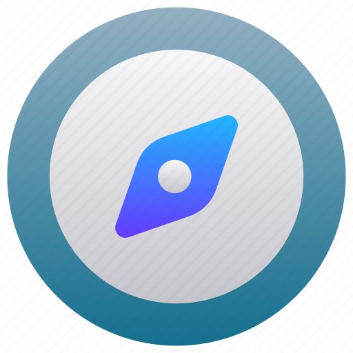 Compass, navigation, direction, map, location icon - Download on Iconfinder