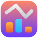 graph, chart, business, money, finance, analytics 