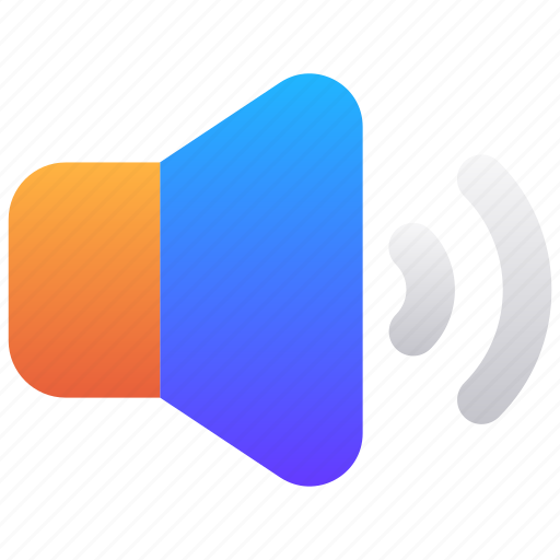 Volume, sound, audio, speaker, music icon - Download on Iconfinder