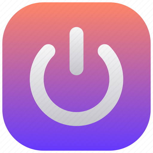 Power switch, interactive-media, smartphone, flame-stick icon - Download on Iconfinder