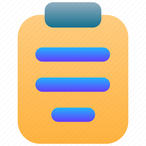 Clipboard, document, file, report, business, paper icon - Download on Iconfinder