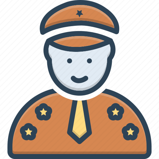 Captain, director, executive, general, leader, padrone, skipper icon - Download on Iconfinder