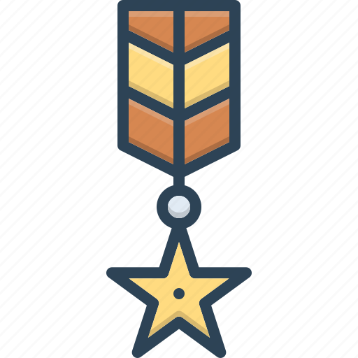 Achievement, award, badge, expert, medal, military, veteran icon - Download on Iconfinder