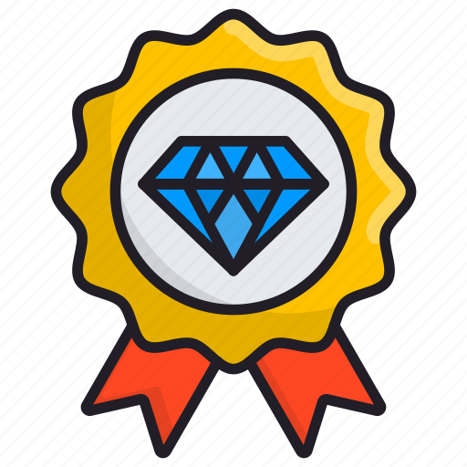 Success, medal, badge, quality, guarantee icon - Download on Iconfinder