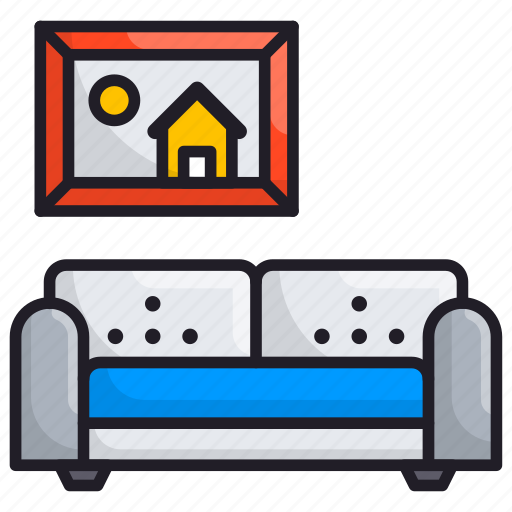 Cushion, furniture, fashion, living, comfort icon - Download on Iconfinder