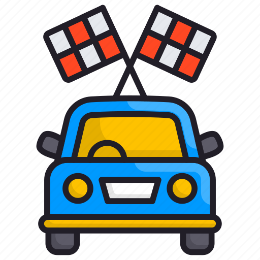 Driver, autodrome, endurance, prototype car, power icon - Download on Iconfinder