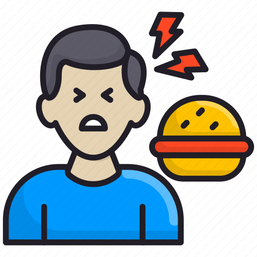 Tasty, meal, diet, unhealthy, nutrition icon - Download on Iconfinder