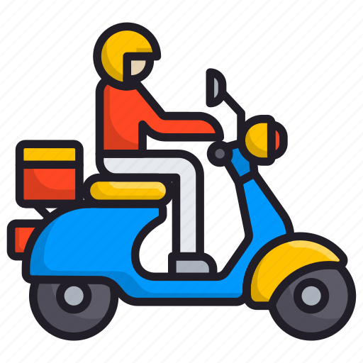 Dinner, transport, delivery, restaurant icon - Download on Iconfinder