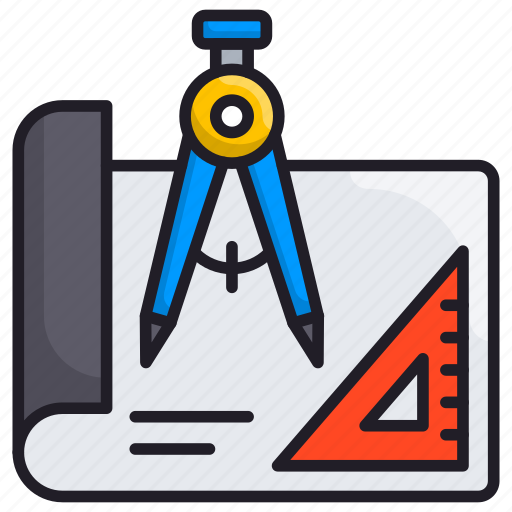 Construction, drawing, tool, drafting, equipment icon - Download on Iconfinder
