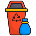 dustbin, rubbish, garbage, trash