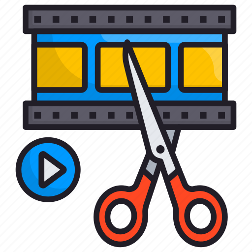 Display, editing, scissors icon - Download on Iconfinder