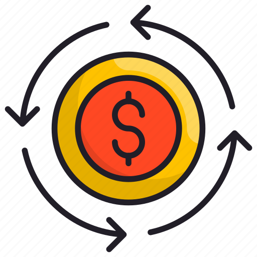 Profit, financial, finance, economic, reduction icon - Download on Iconfinder