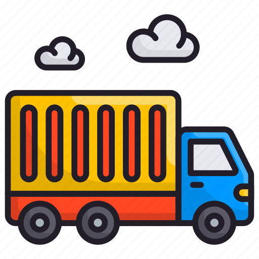 Shipping, commercial, vehicle, car, delivery icon - Download on Iconfinder