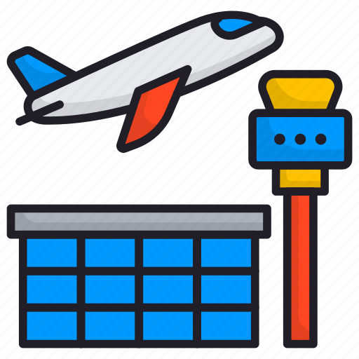 Travel, airplane, flight, aircraft, transportation icon - Download on Iconfinder