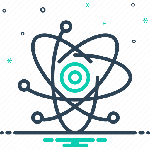 Chemistry, fusion, atomic, nuclear, react native, circle, atom icon - Download on Iconfinder
