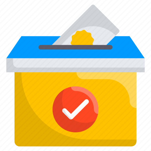 Decision, candidate, election, box, government icon - Download on Iconfinder
