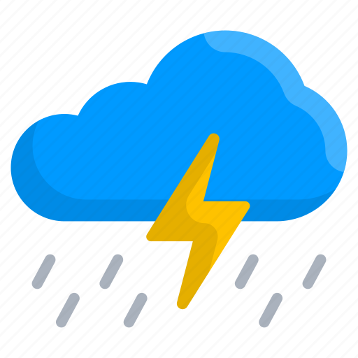 Dark, cloud, storm, nature, electricity icon - Download on Iconfinder