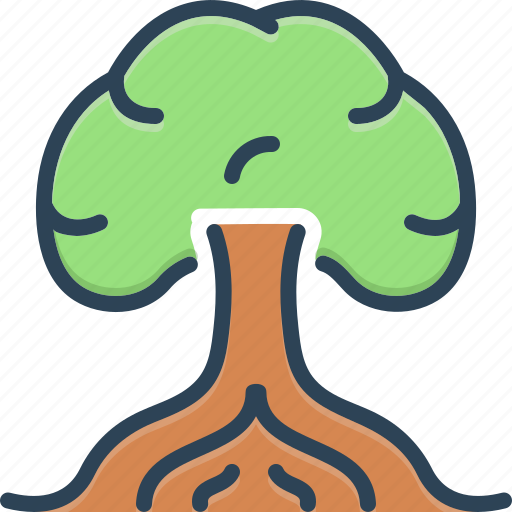 Basis, branch, ecology, environment, starting point, tree, trunk icon - Download on Iconfinder