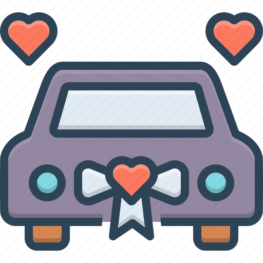 Car, exclusively, just, merely, new, newlywed, present icon - Download on Iconfinder