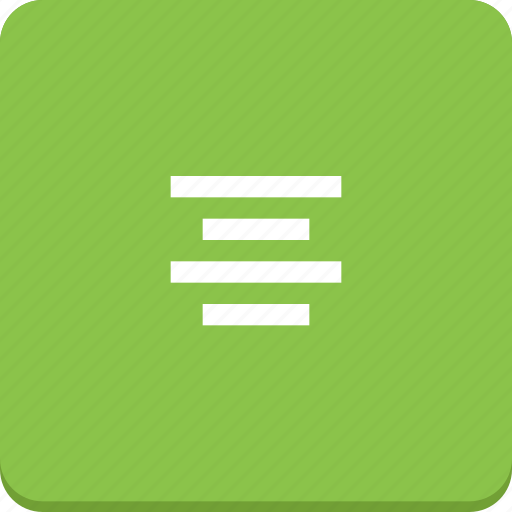 Align, document, edit, material design, middle, text icon - Download on Iconfinder