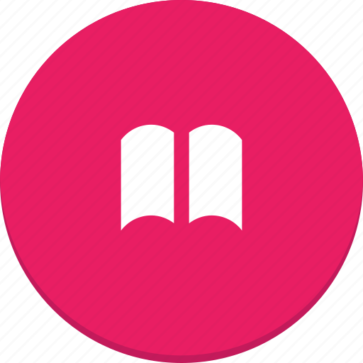 Book, read, material design, document, education icon - Download on Iconfinder