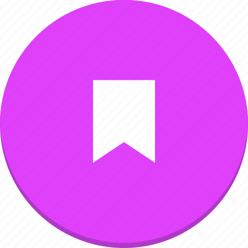 Book, bookmark, read, material design icon - Download on Iconfinder