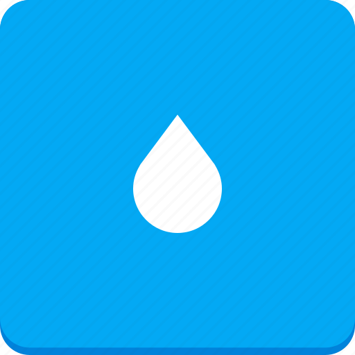 Drop, material design, rain, water, weather icon - Download on Iconfinder