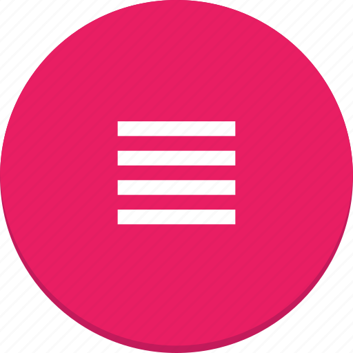 Align, edit, justify, text, document, material design icon - Download on Iconfinder