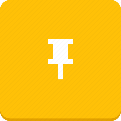 Marker, material design, pin, push icon - Download on Iconfinder