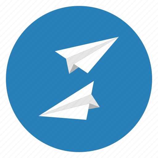 Paper, planes, mail, post icon - Download on Iconfinder