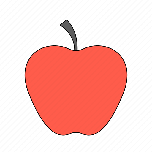 Apple, dieting, healthy, fruit, food icon - Download on Iconfinder