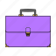 briefcase, businessman, bag, leather, document 