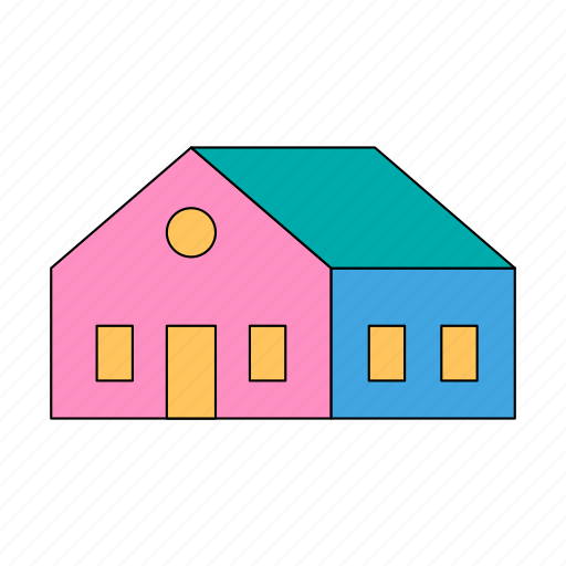 Home, modern, architecture, estate, house icon - Download on Iconfinder
