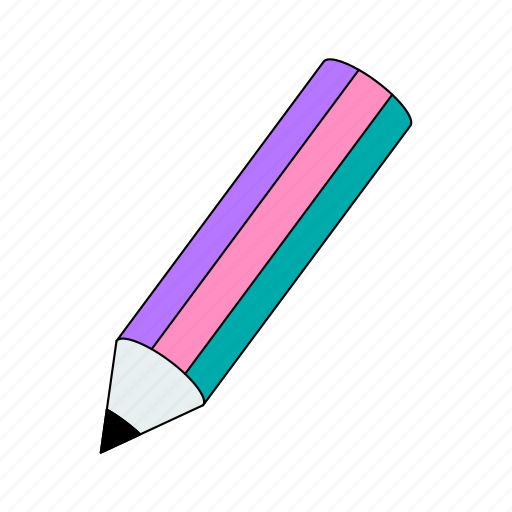 Pencil, office, idea, stationery, study icon - Download on Iconfinder