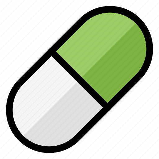 Capsule, drug, medical, medicine, pill, tablet icon - Download on Iconfinder