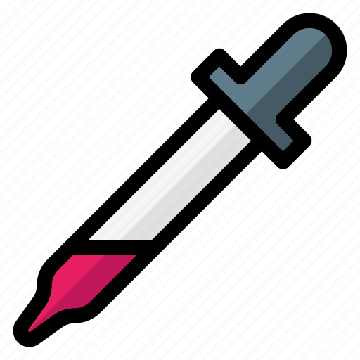 Color, eyedropper, medical, picker, tool icon - Download on Iconfinder