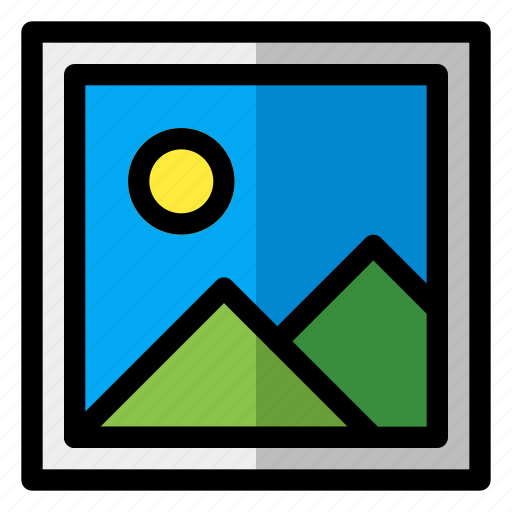 Gallery, image, landscape, photo, picture icon - Download on Iconfinder