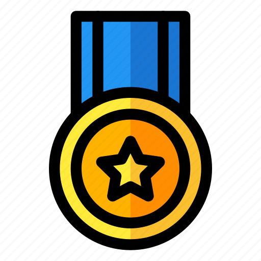 Achievement, award, medal, reward, winner icon - Download on Iconfinder